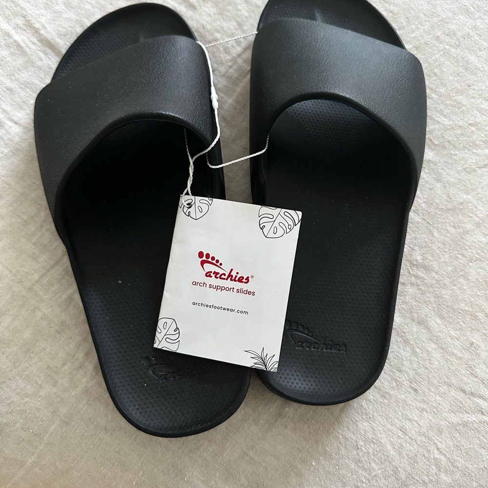 The viral Australian slide with arch support.